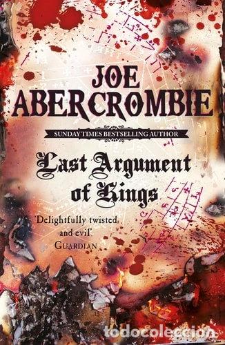 books: Last Argument of Kings- 9780575084162