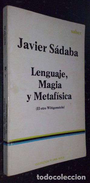 Libros: Lenguaje, magia y metaf&iacute;sica- 9788485641499 - Foto 1