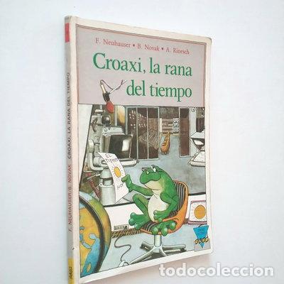 books: Croaxi, la rana del tiempo- 9788476555804
