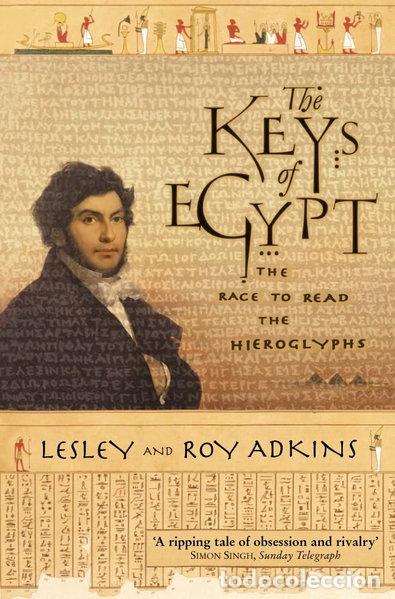Livros em segunda m&atilde;o: The Keys of Egypt- 9780006531456