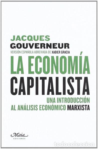 Libros: La econom&iacute;a capitalista- 9788492724284