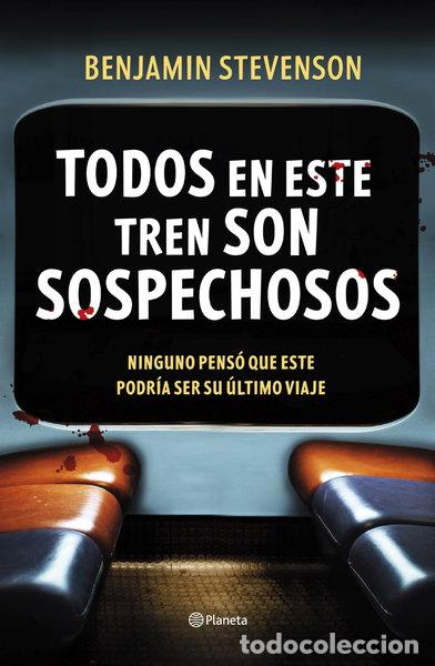 books: Todos en este tren son sospechosos- 9788408292494