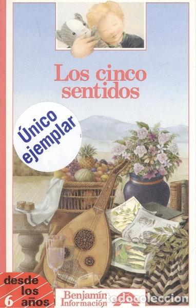 Libros: Los cinco sentidos- 9788437250618