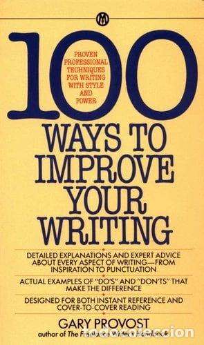Libros: 100 Ways to Improve Your Writing- 9780451627216