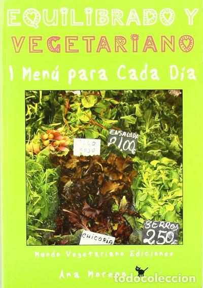 Libros: Equilibrado y vegetariano- 9788460791768
