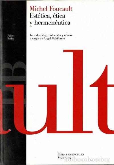 Libros: Est&eacute;tica, &Eacute;tica y Hermen&eacute;utica- 9788449307119