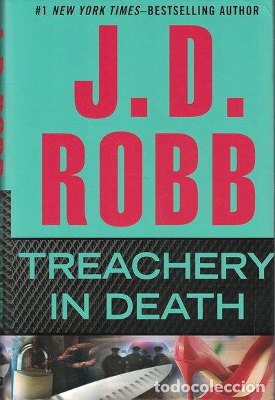 Libros: Treachery in Death- 9780399157035