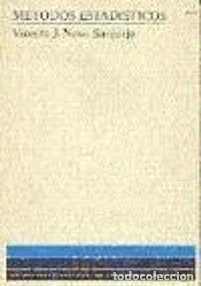 Libros: M&eacute;todos estad&iacute;sticos- 9788436224474