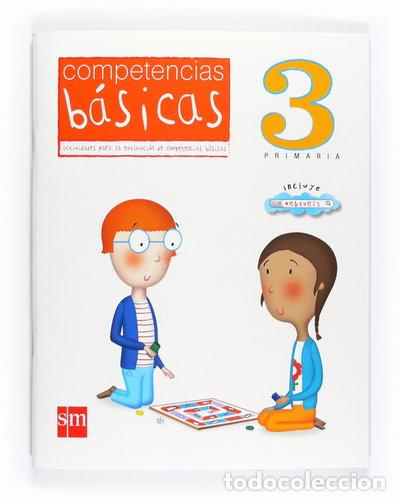 Libros: Competencias b&aacute;sicas. 3 Primaria- 9788467540529 - Foto 1