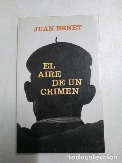Libros: El aire de un crimen- 9788408021551