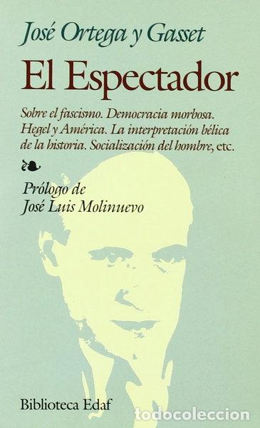 Libros: El espectador- 9788441403215