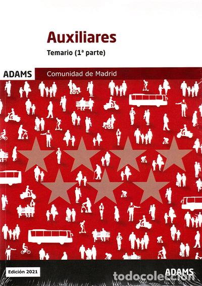 B&uuml;cher: Auxiliares Administrativos de la Comunidad de Madrid- 9788413278858