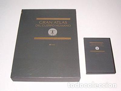 Libros: Gran Atlas del Cuerpo Humano- 9788408469063