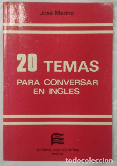 Libros: 20 Temas Para Conversar En Ingles- 9788486623012
