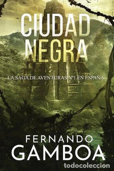 Libros: Ciudad Negra- 9788409422371 - Foto 1