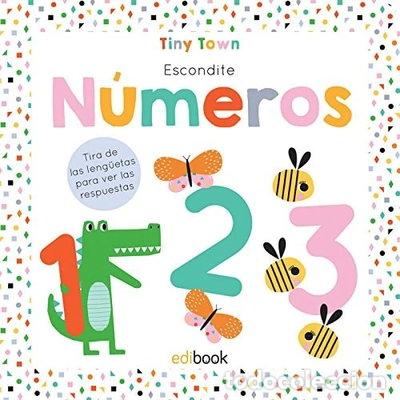 Livres: Tiny Town- Escondite- N&uacute;meros- 9788491780199