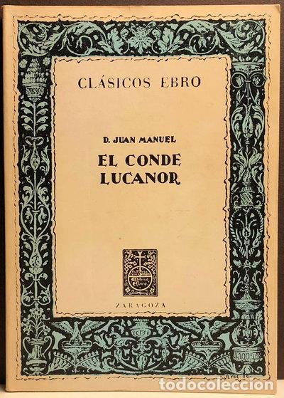 B&uuml;cher: El conde Lucanor- 9788470640827