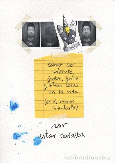 Libri di seconda mano: C&oacute;mo ser valiente, justo, feliz y otras cosas en la vida (o al menos intentarlo)- 9788416489596