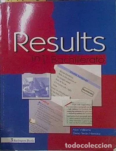 Libros: Results in 1&ordm; Bachillerato- 9789963626663