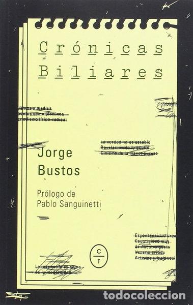 Libros: Cr&oacute;nicas biliares- 9788494629921 - Foto 1