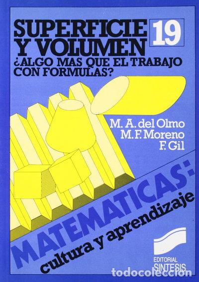 Livres: Superficie y volumen- 9788477380658