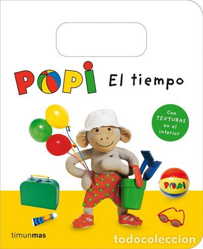 Livres: Popi. El tiempo- 9788408124917