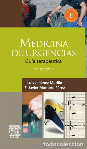 Livres: Medicina de Urgencias. Gu&iacute;a terap&eacute;utica- 9788480867481