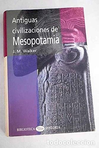 Livres: Antiguas civilizaciones de Mesopotamia- 9788484033103