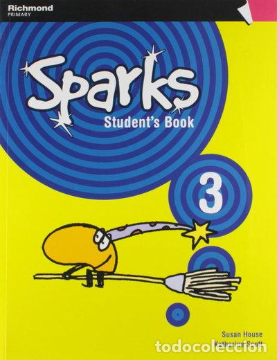 Libros: Sparks 3 Student's Book- 9788466819640