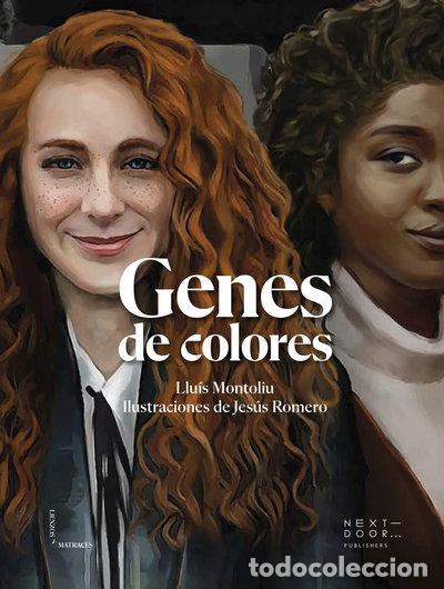 Livros em segunda m&atilde;o: Genes de colores- 9788412489422