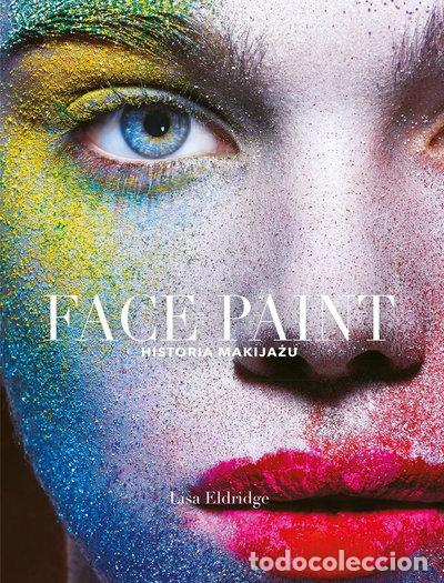 books: Face Paint: Historia makijażu- 9788324042432