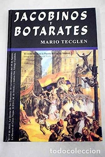 books: Jacobinos y botarates- 9788460780465