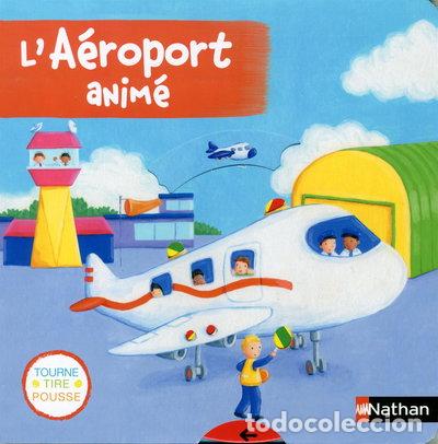 books: L'a&eacute;roport anim&eacute;- 9782092557891