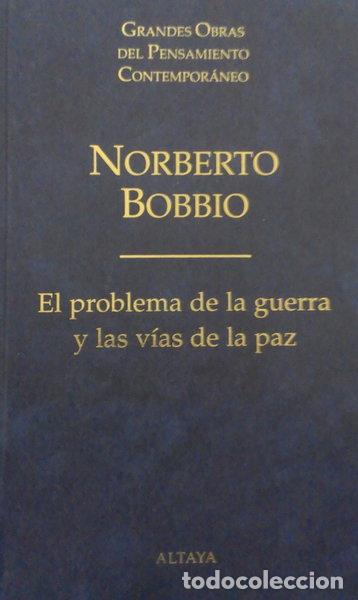 books: El problema de la guerra y las v&iacute;as de la paz- 9788448712587