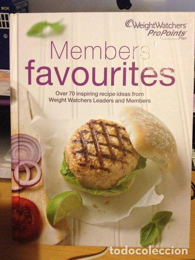 Libros: WeightWatchers Members' Favourites Pro Points Cookbook 2012- 9781849839358
