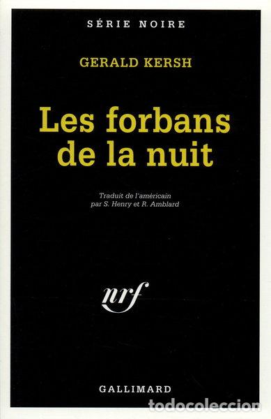 Libros: Les forbans de la nuit- 9782070493739