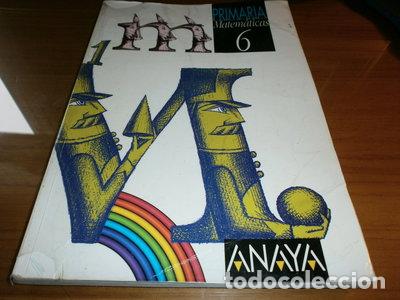Libros: Matem&aacute;ticas 6. Propuesta did&aacute;ctica- 9788420758282 - Foto 1