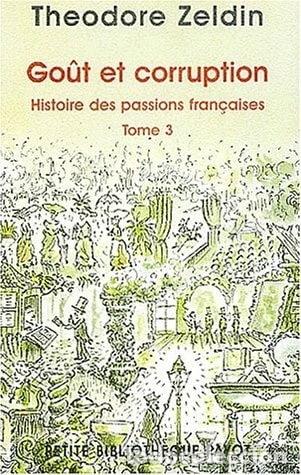 Libros: Histoire des passions fran&ccedil;aises t.3- 9782228896863