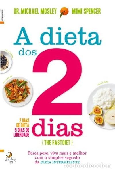 Livres: A Dieta dos 2 Dias- 9789892323329