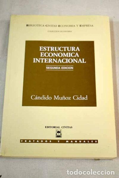Livres: Estructura econ&oacute;mica internacional- 9788447007714