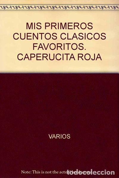Livres: Caperucita Roja- 9788476305737