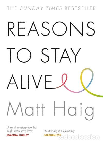 Libri di seconda mano: Reasons to Stay Alive- 9781782116820