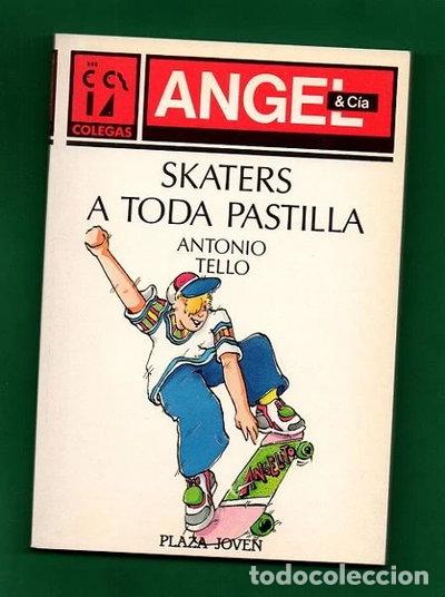 books: Skaters a toda pastilla- 9788401312656