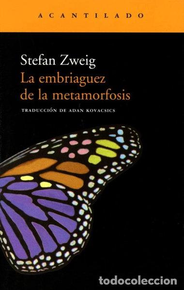 Libros: La embriaguez de la metamorfosis- 9788495359971