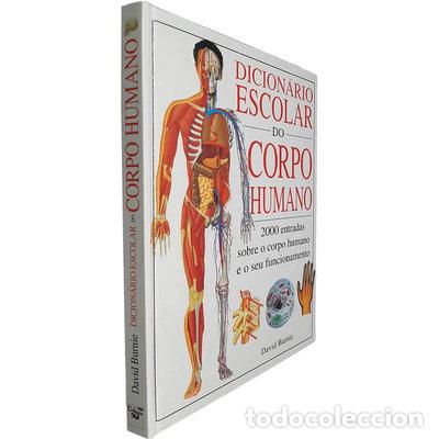 Libros: Dicion&aacute;rio Escolar do Corpo Humano- 9789722611640