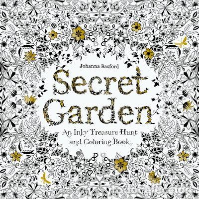 Libros: Secret Garden: An Inky Treasure Hunt and Coloring Book- 9781780671062