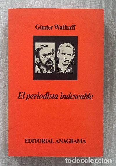 Livros em segunda m&atilde;o: El periodista indeseable- 9788433901347