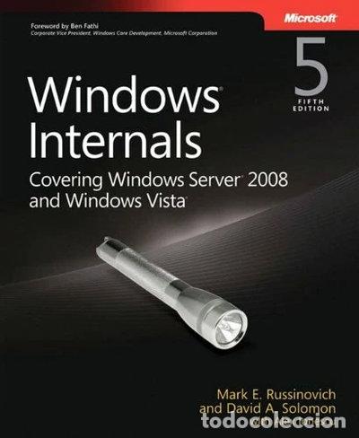 Livros em segunda m&atilde;o: Windows Internals- 9780735625303