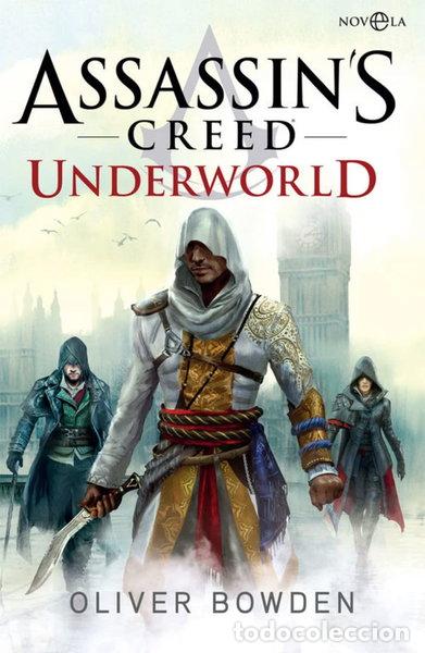 Livres: Assassin's Creed Underworld- 9788490609156