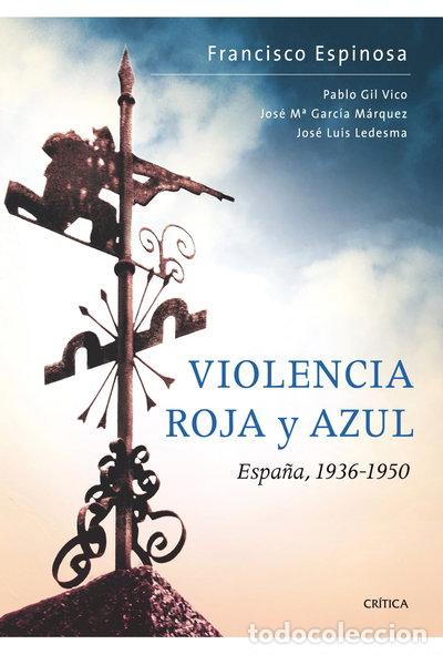 Libros: Violencia roja y azul- 9788498921168 - Foto 1